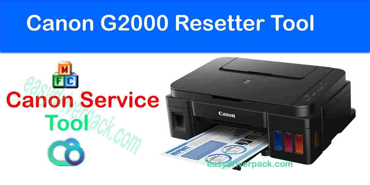 Canon G2000 Resetter Tool Free Download