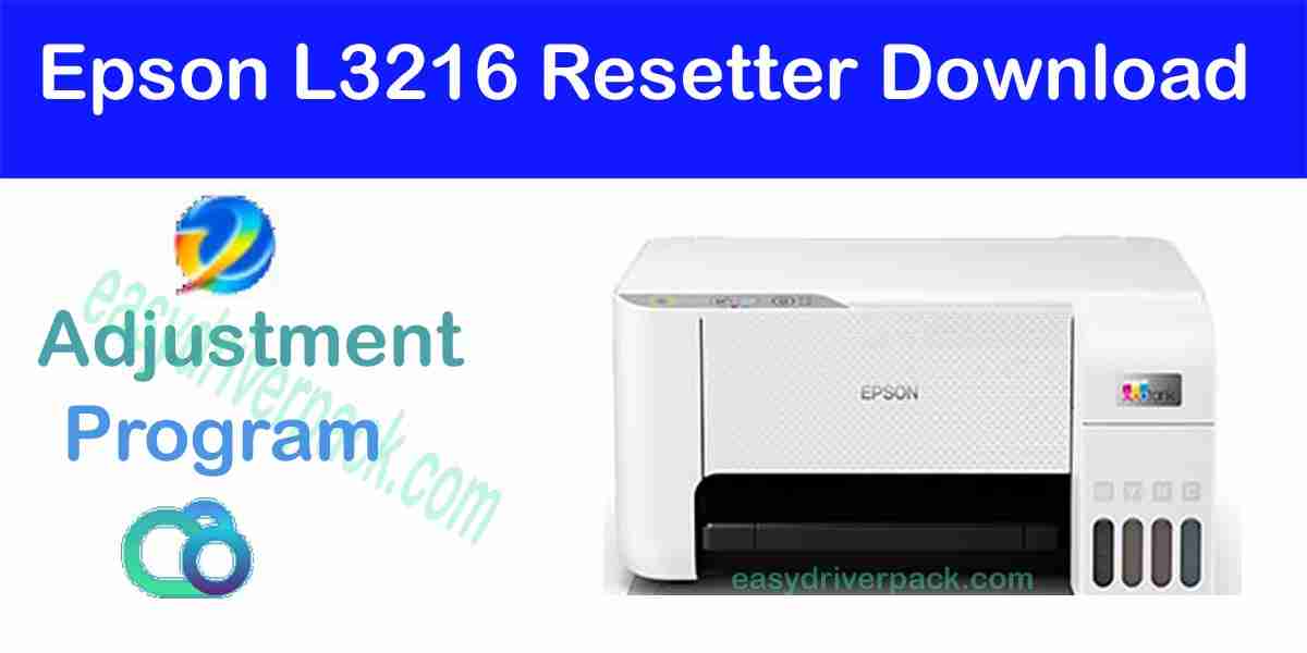 Epson L3216 Resetter Free Download