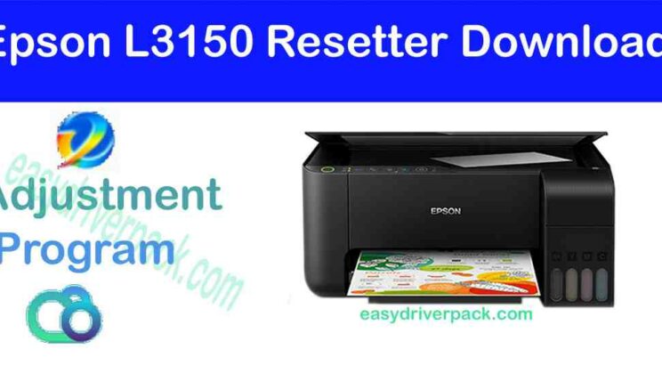 Epson L3150 Resetter Free Download -100% Free