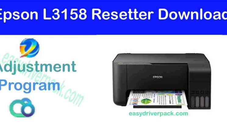 Epson L3158 Resetter Download Waste Ink Pad Counter Reset