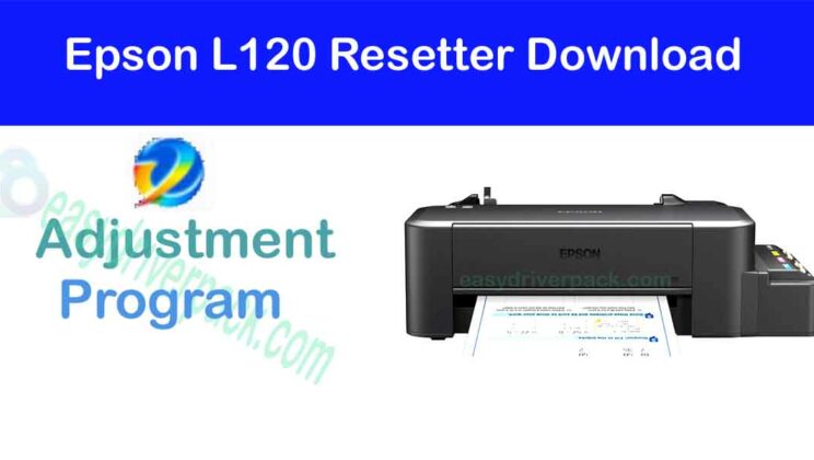 Epson L120 Resetter Free Download Adjustment Program