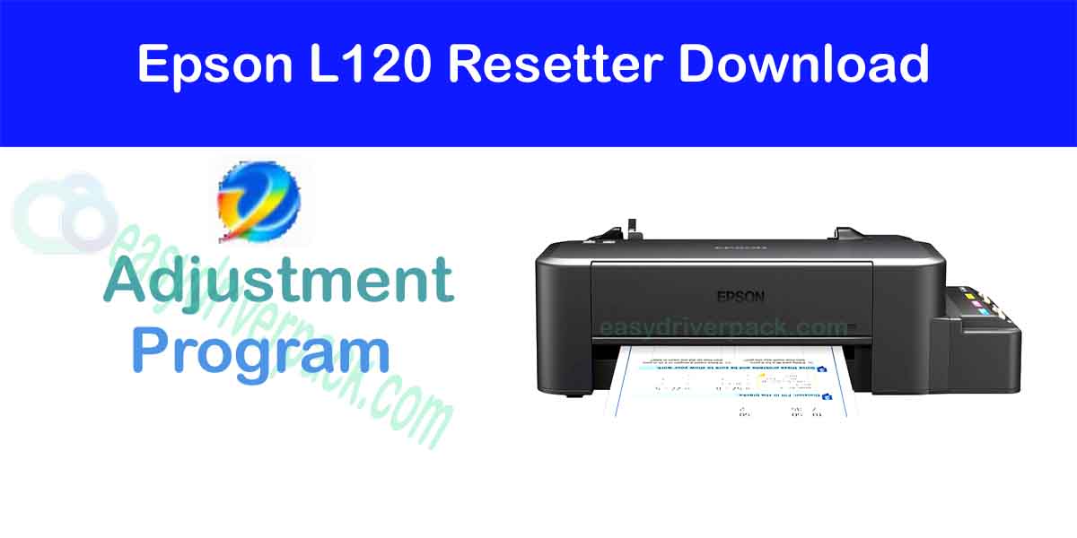 Epson L120 Resetter Free Download