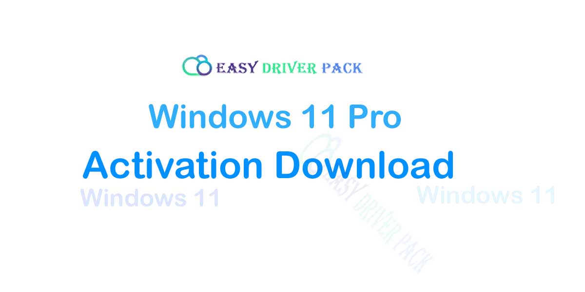 Windows 11 activator download