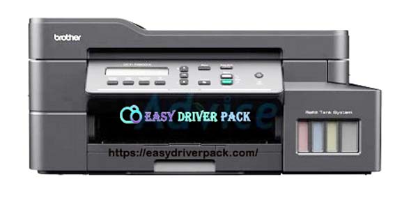 Brother DCP T520W Driver