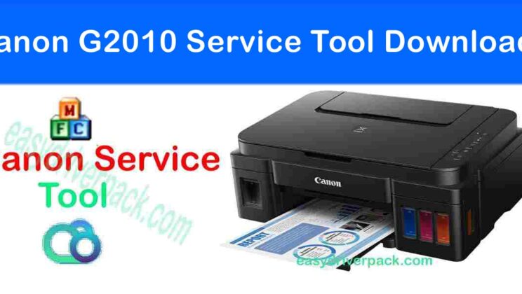 Canon G2010 Resetter Tool Free Download