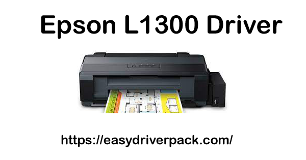 Epson L1300 Driver