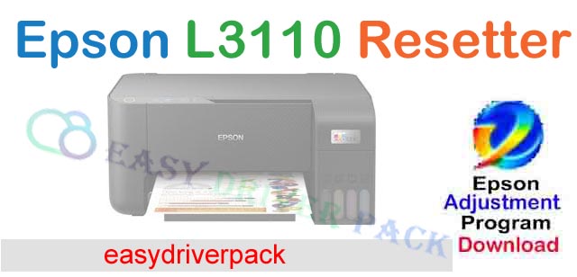 Epson L3110 Resetter Free Download Adjustment Program